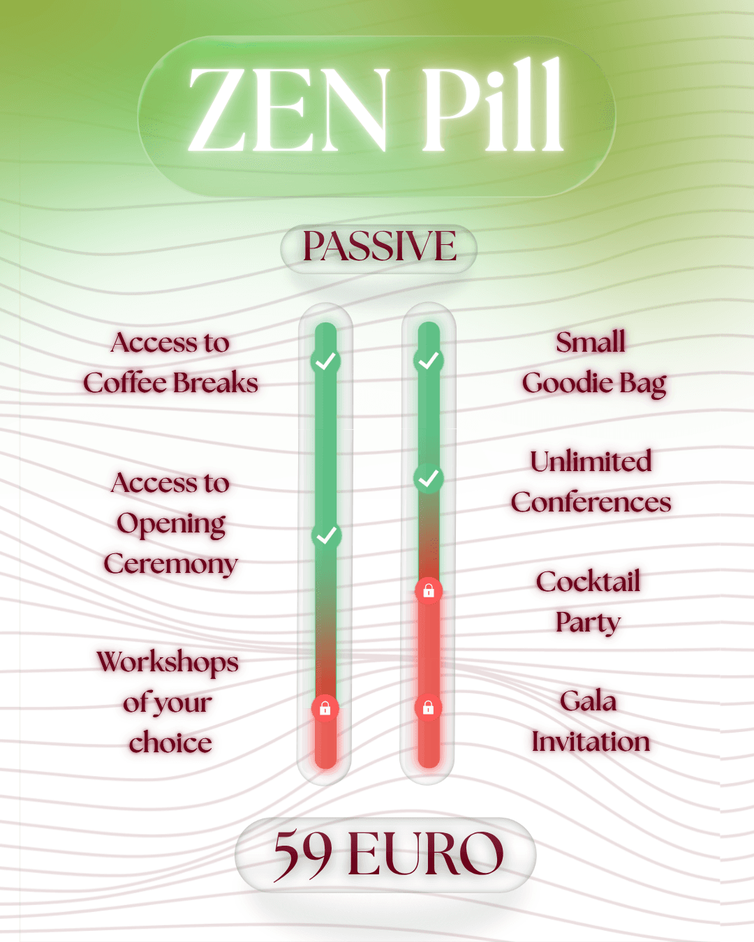 ZEN Pill — passive